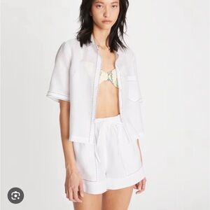 Tory Burch Linen Set